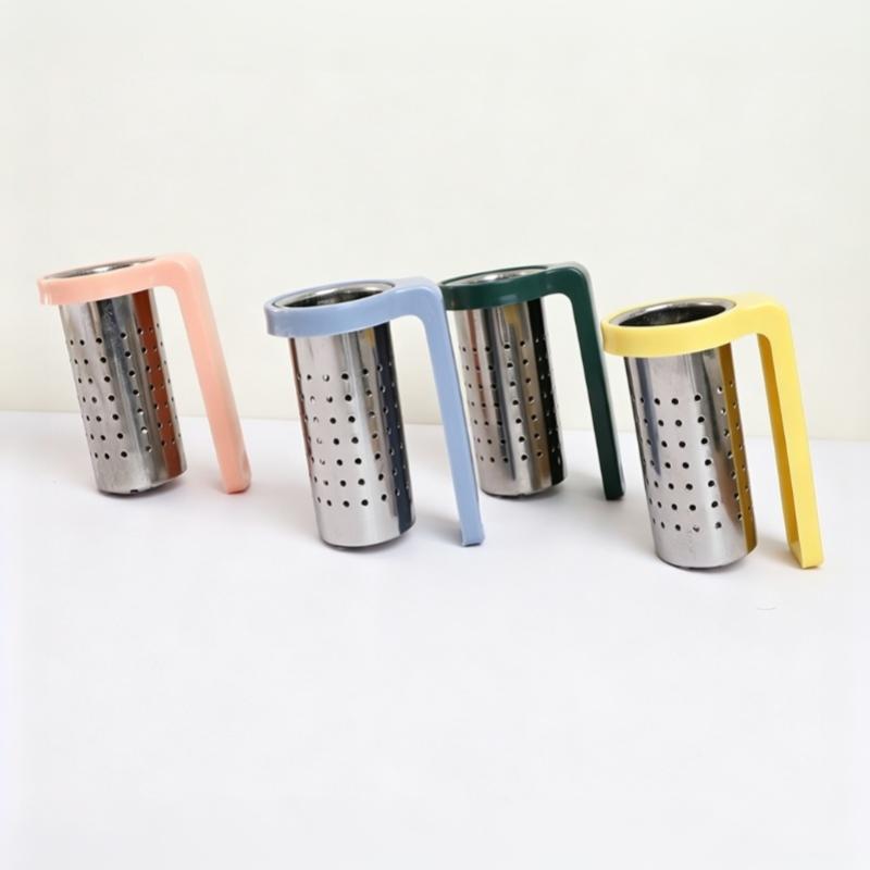 Tea Infusers Strainers Sieve Stainless Steel Infusers Teaware Tea Leaf Filter Diffuser Infusor For Daily Loose Leaf Tea Brewing