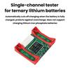 BT4-1CHN 21700 Lithium Battery Capacity Tester Module MAh MWh Digital Battery Power Detector 21700 Electronic Load Tester Type-C
