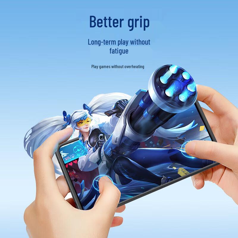 STRYFER Transparent Gaming Cooling Phone Case for Nubia Red Magic 10 Series