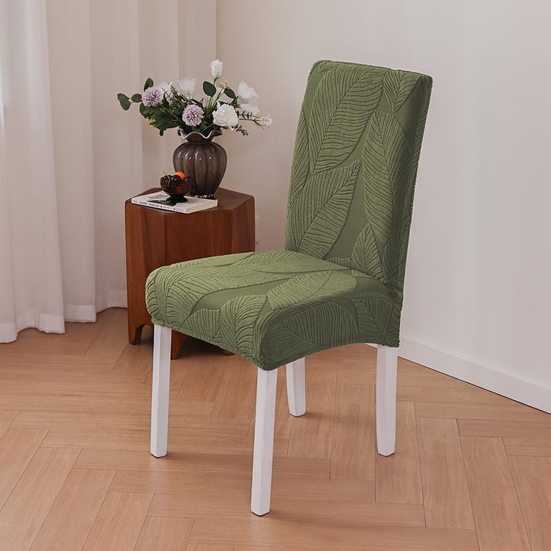 1/2/4/6Pcs Elastic Chair Cover Universal Size Jacquard Chair Covers Big Elastic House Seat Seatch Room Chairs Case For Home