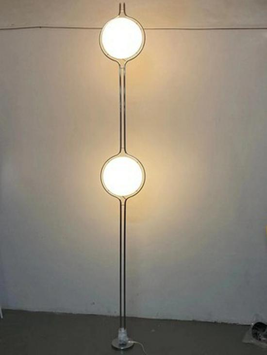 2024 Modern Minimalist Floor Lamp: Creative Bedside & Living Room Lighting Fixture