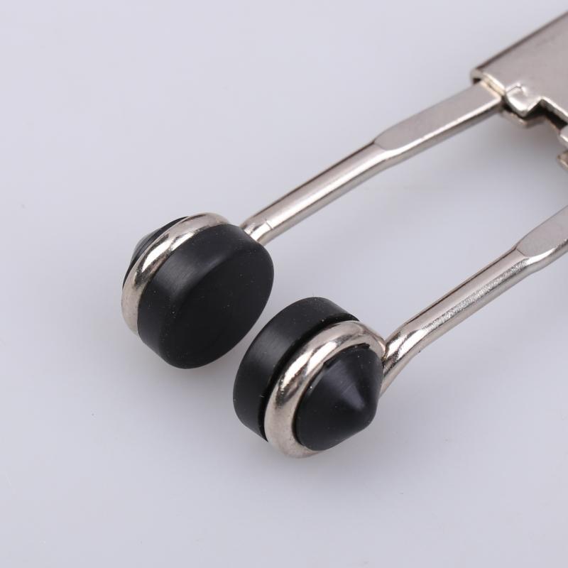 Rubber Head Clamps Outdoor Lever Action Grid Clamps Ceiling Tile Mounting Clips Hand Tool Multifunctional Fastener