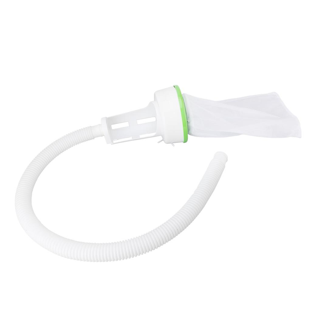 Pool Cleaner Leaf Bag, Pool Vacuum Replacement Mesh Bag, Plastic Leaf Collector Bag with Locking Cord,