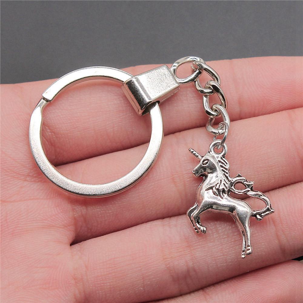 Elephant And Horse Keychains Male Jewellery Mother's Day Aesthetic Crafts
