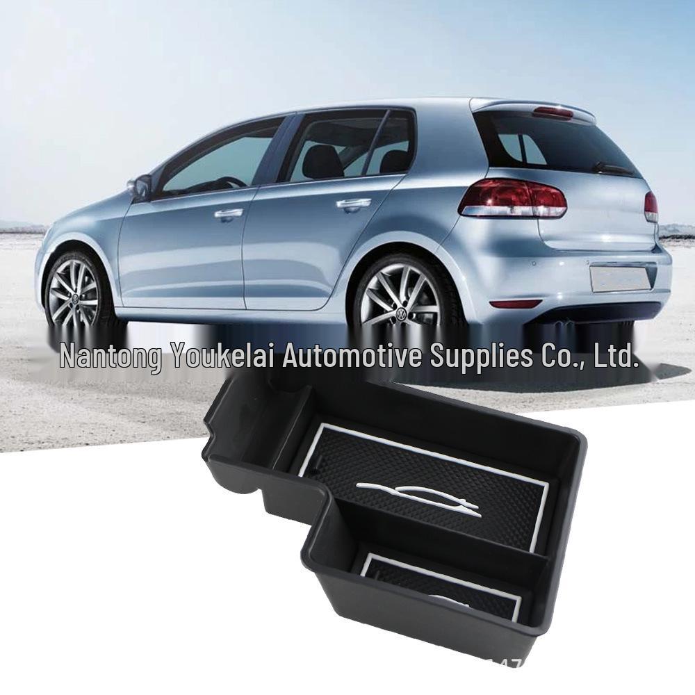 Volkswagen Golf 6 Center Armrest Storage Organizer Trim