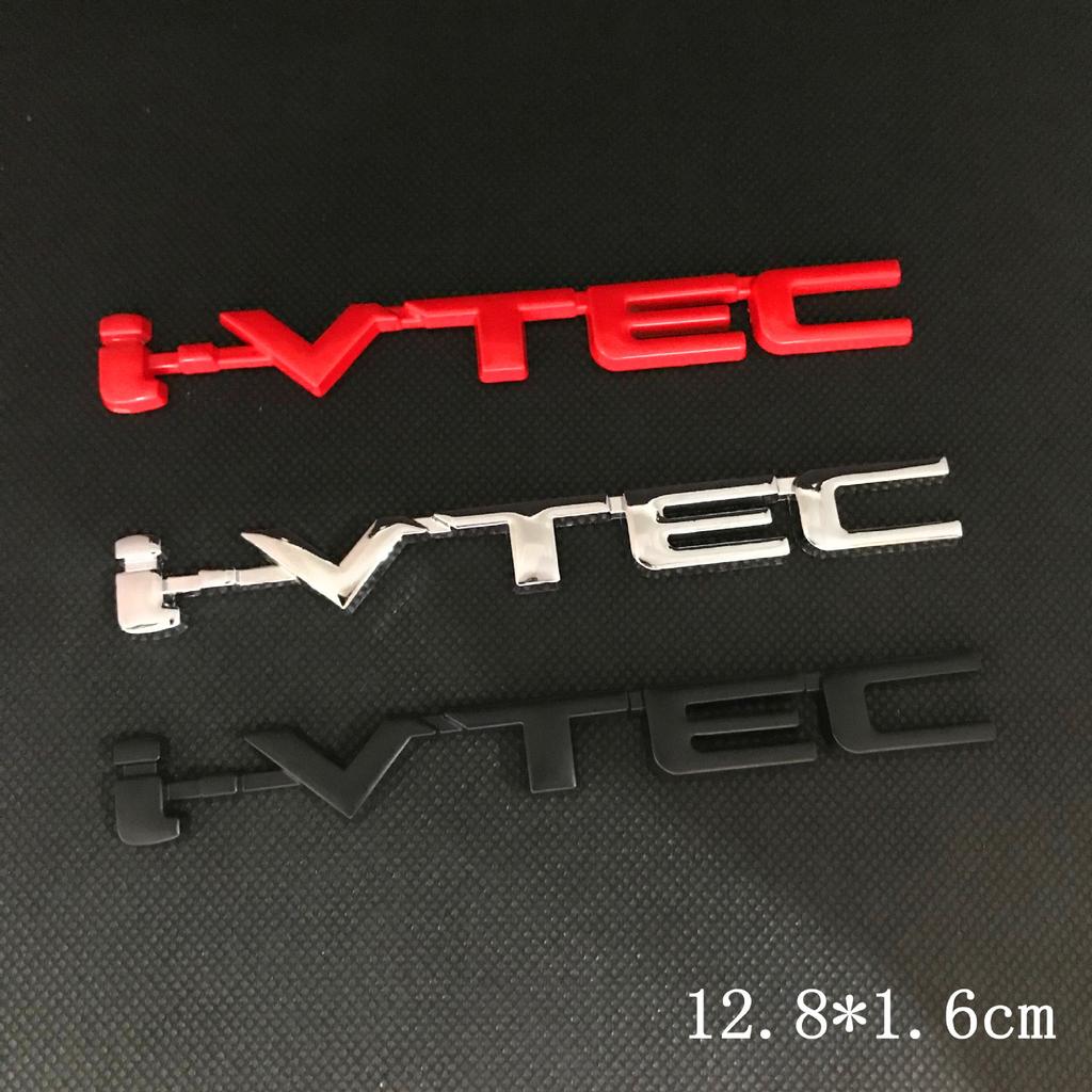 AAALY1 3D Honda Car Personalized Metal Label For The Trunk Sticker For Civic Accord City CR-V Jade Fit Odyssey Hybrid Car Accessories
