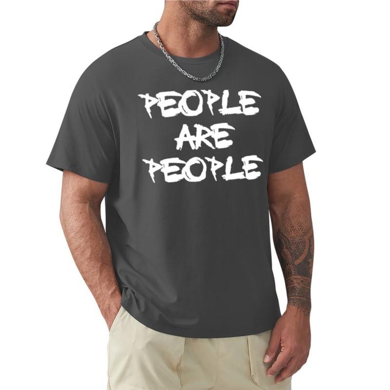 People Are People Tshirt Funny T Shirt Oversized T Shirts Tshirts For Unisex