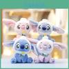 Stitch Cartoon Plush Toy Keychain With Soft Short Plush For Kids And Collectors