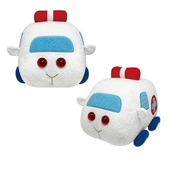 

PUI PUI Molcar Hug Мягкая игрушка Emergency Molcar