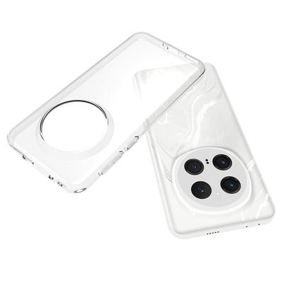 For Honor Magic7 Pro 5G Clear Phone Case Watermark-Resistant TPU Back Cover