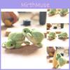 Charming Lovely Small Turtle Plush Keychain Adorable Backpack Decoration 12cm