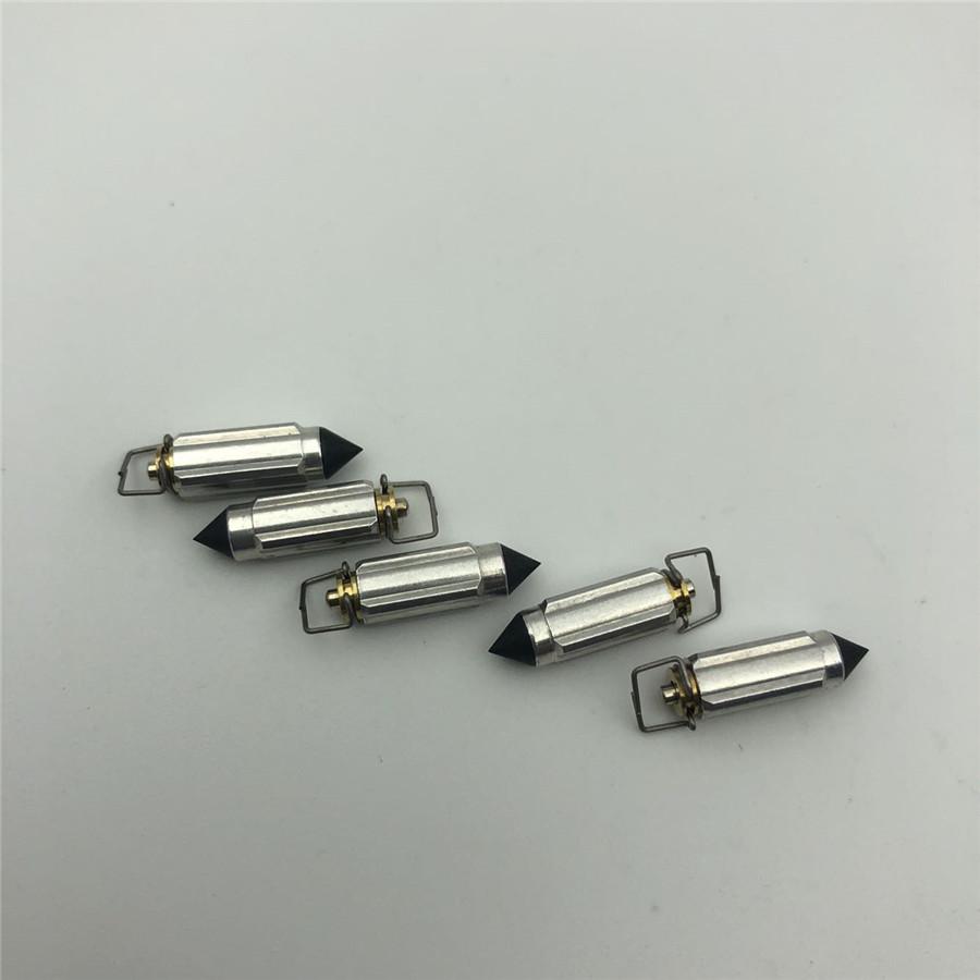 5 Stück Schwimmernadelventil für Honda Kawasaki Arctic Cat ATV 0118-111