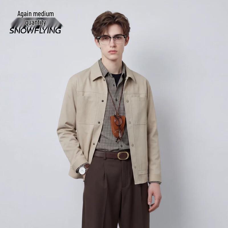 Xuenongfei Men s Business Casual Lapel Jacket XXL