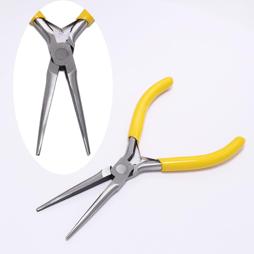 5-In Ultra Sharp Wire Cutters,Small Diagonal Cutters with Spring Loaded Wire Snips for Cutting Crafts and Cable