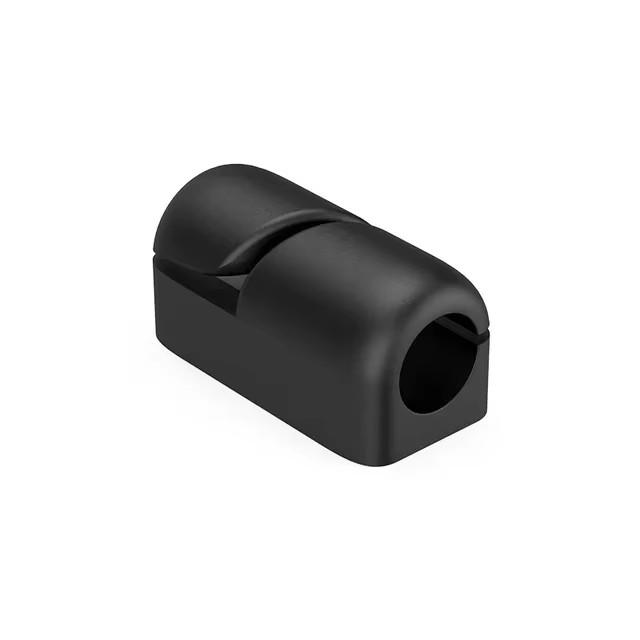 Kabelclip-Organizer Desktop-Kabelmanagement-Basis Klemme Befestigungselement Selbstklebend Silikon Praktische Netzkabelklemme Feste Schnalle