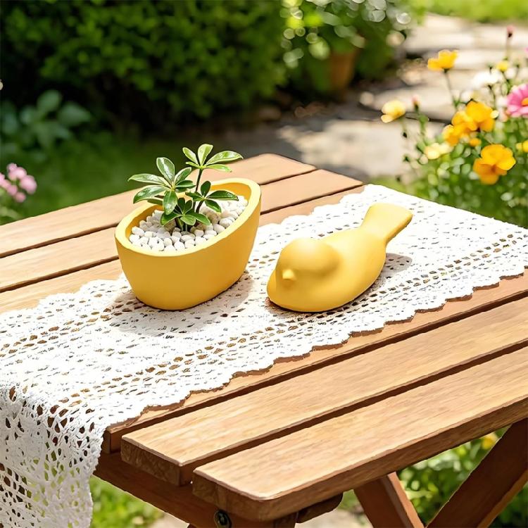 Sturdy Silicone Mould For Crafting Unique Bird Shape Organizers And Displays