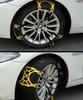 Universal Polyurethane Anti-Skid Snow Chains for Sedans & SUVs