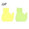 Animal Shaped Memo Pads 2PCS Cute Cat Sticky Notepads Multi Color Macaron Adhesive Student Learning Supplies Pads Compact Decorative Note