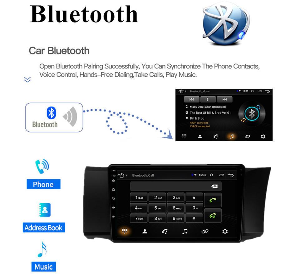 Toyota GT86 2012-2017 9Inch RHD Navigation All-in-one Standard,Built-in Carplay