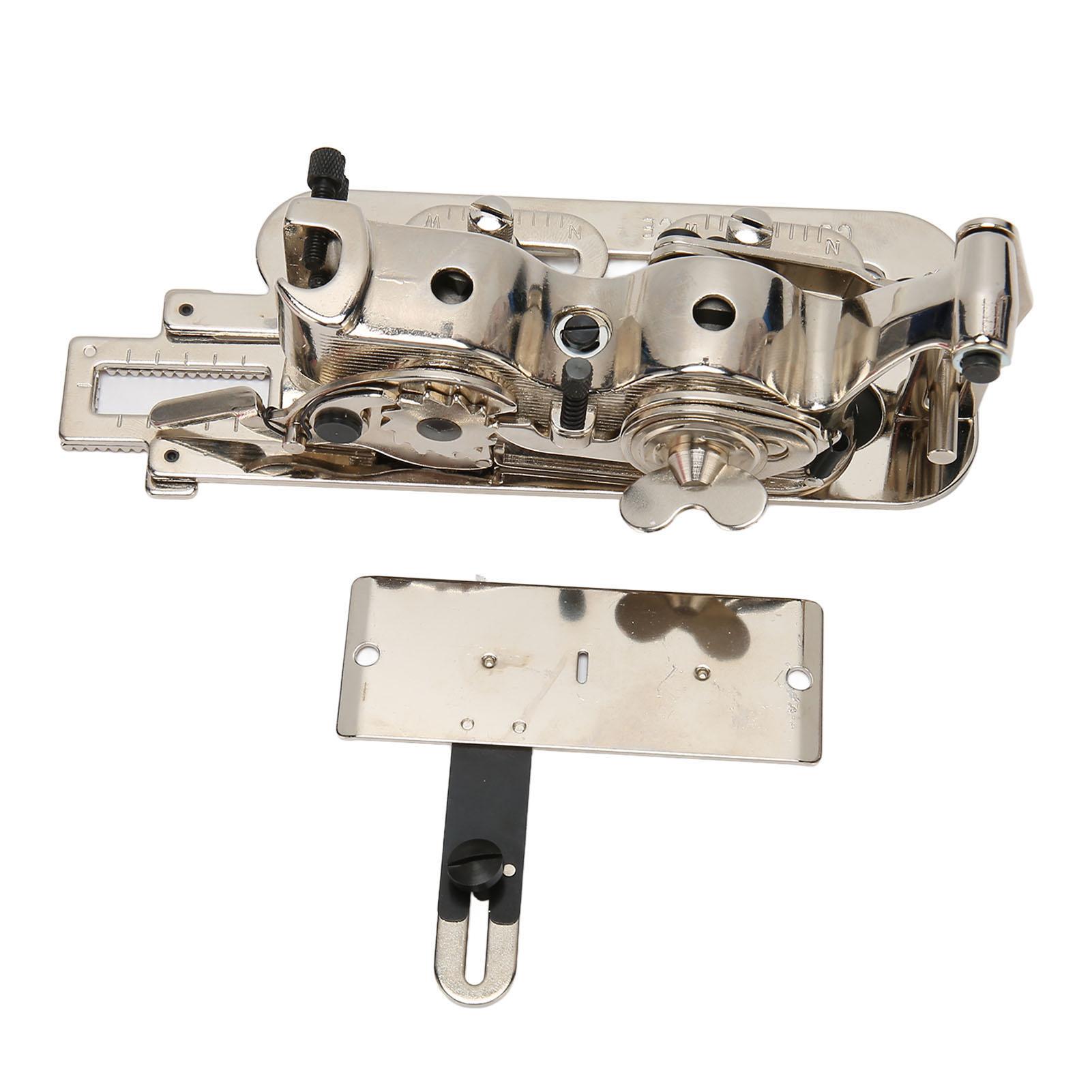 

Sewing Machine Button Hole Attachment Steel Replacement Buttonhole Attachment for Family Machine YS‑4454