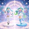 Cute Hatsune Miku Cafe Maid & Street Style Statues | PVC Anime Figures | For Desk Display Birthday Gift & Fan Present
