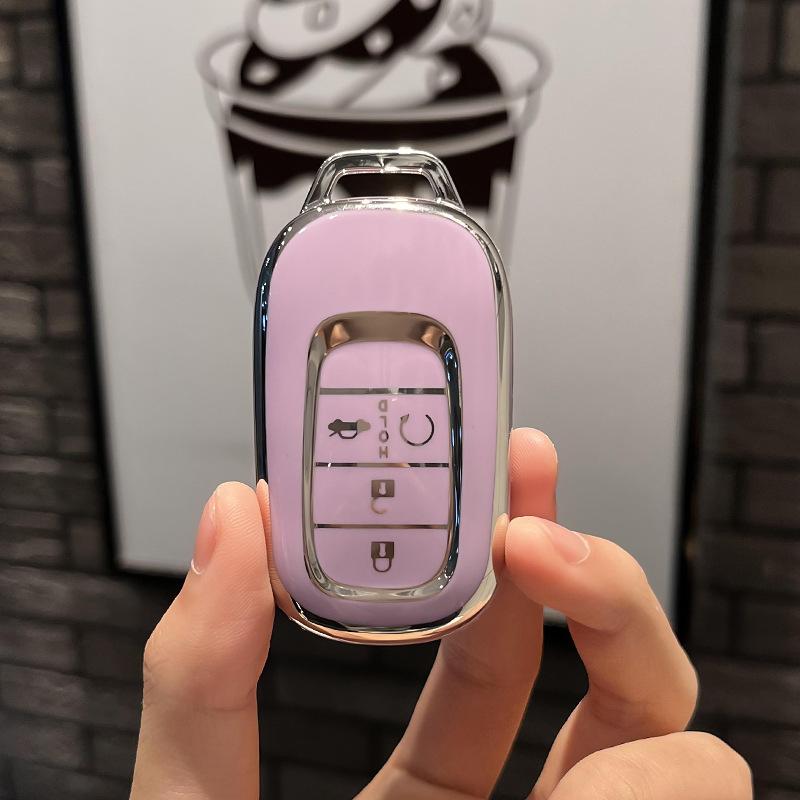 Suitable for HondaZRVKey cover23StyleCRVType GridXRVThe 11 Th Generation Civic Auto Key Shell