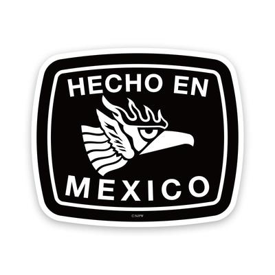 Neues Japan Pro Wrestling Spieler Logo El Desperado HECHO EN MEXICO Auto Magnet Aufkleber