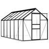 Day and Night - Day and Night Greenhouse with Anthracite Gray Aluminum Structure 7.03 M²