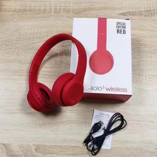 Beats Solo3 Wireless Bluetooth Over-Ear Kopfhörer, Magic Sound B Sport Edition für Laufen