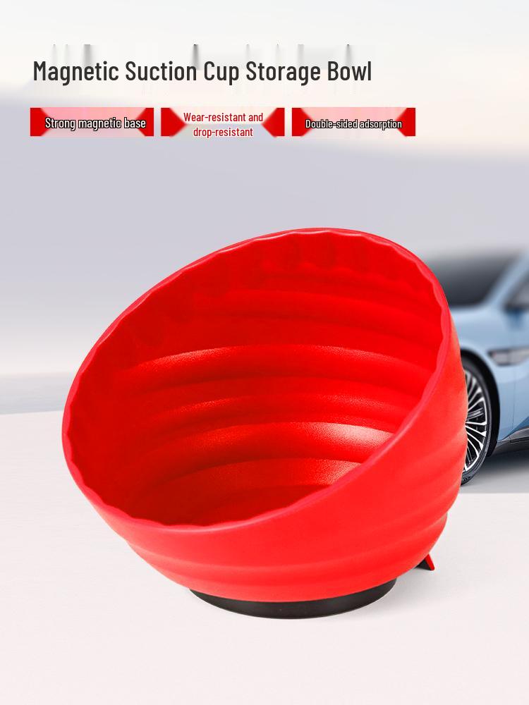 Magnetic Screw Storage Bowl for Car Repair Parts