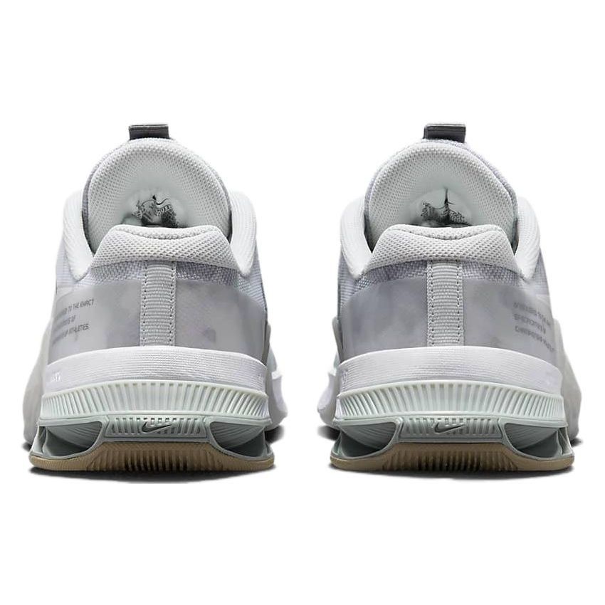 Nike Metcon 8 Prm Shock Absorbing Non-Slip Durable Low-Top Training Shoes Women Sneaker Gray DV9011-001