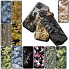 Camo Military Army Camouflage Pattern Phone Case for Motorola Moto G86 G57 E14 E15 G14 G34 G67 G84 G24 A54 G15 Power E22 Cover