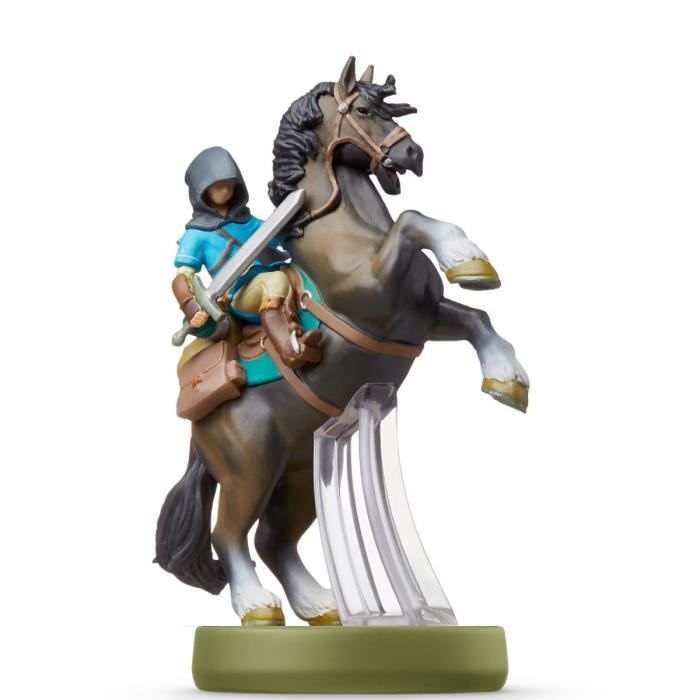Figurine Amiibo - Link Cavalier (Breath of the Wild) • Collection The Legend of Zelda