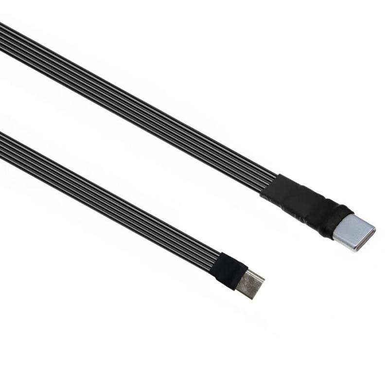 5cm-500cm Mobile Phone Charging Data Sync Cable Type-C to Type-C Charging Cable 65W for Phone Tablet Data Charging Cord