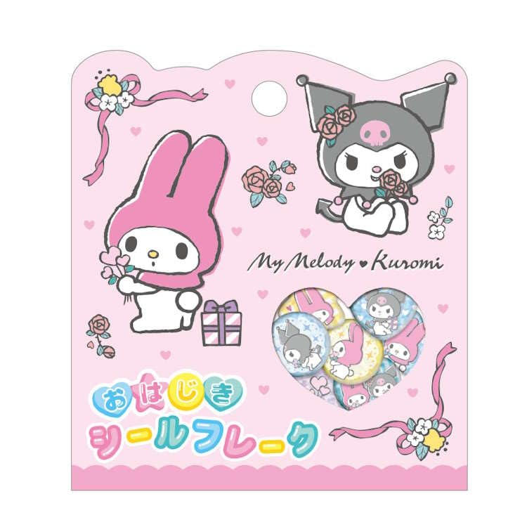 

Crux My Melody Kuromi Мраморная наклейка 267164 и Хлопья, Наклейки, Украшение, Маркер,