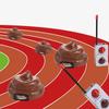 Kids Toy 360 Rotating Remote Control Poop Simulation Fart Sound Poop Trick Toy Interesting Moving Poop Joke Toys Adult Kids