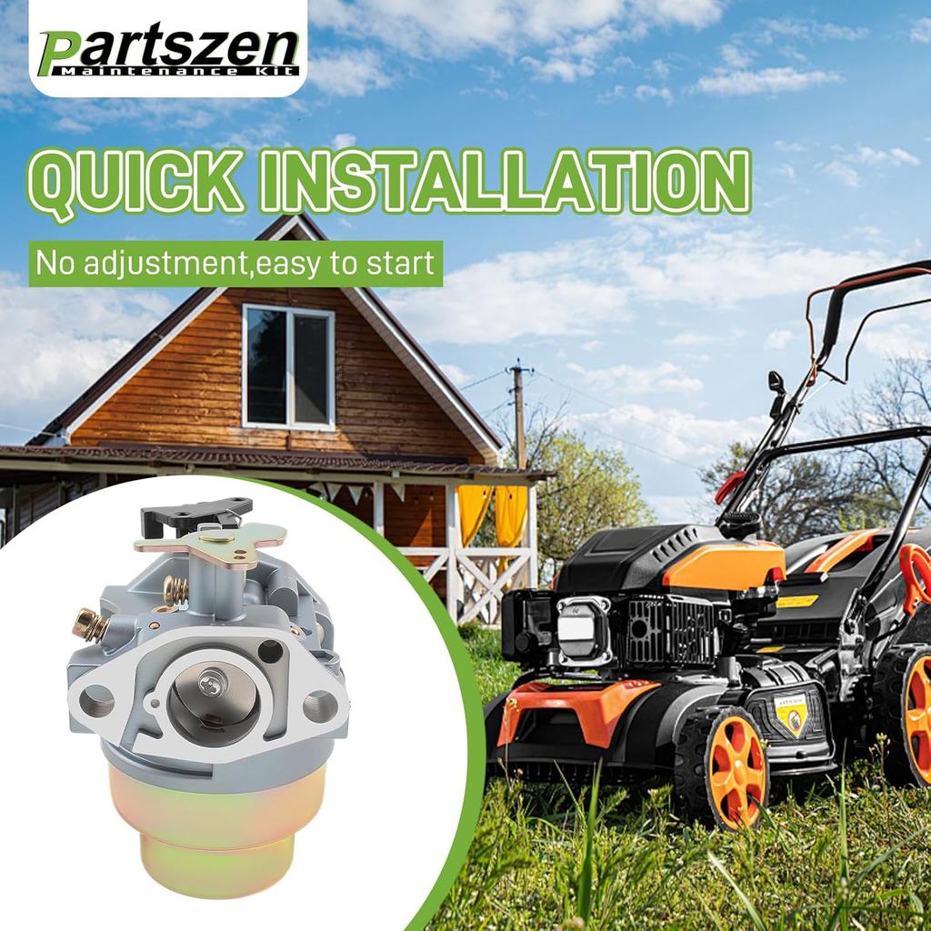 12AV565Q711 Carburetor Fit for Troy bilt TB130 11A-542Q711 11A-B2AQ711 24BF572B711 LS27 LS275 for Cub Cadet LS27T CC98H for Husqvarna HU800H HU700H