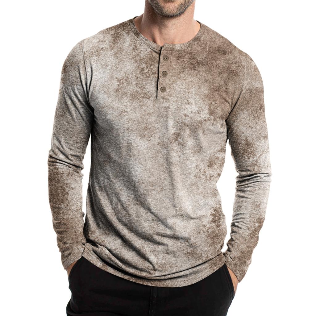 Herre Løs Casual Langermet Revers Glidelås Hettegenser