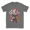 Humor Cartoon Kratos God of War TShirt Unisex Women Crew Neck 100 Cotton T Shirt  Short Sleeve Tee Shirt New Arrival Tops