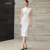 Completo da donna in Tencel e Lana Stile Cinese Nuovo Business