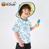 B.Duck Boys' Dinosaur Short Sleeve T-Shirt