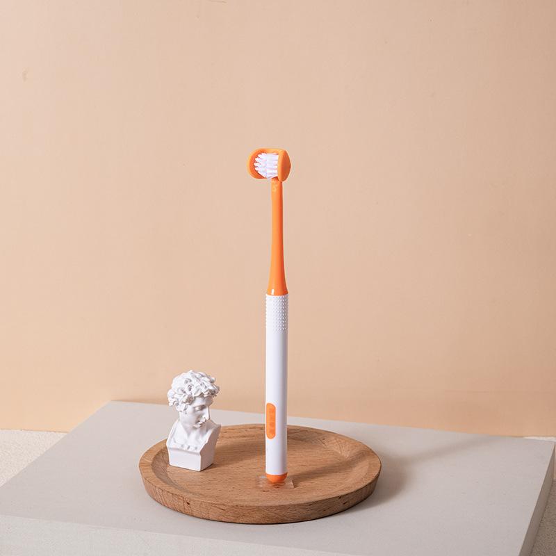 1pc Baby Toothbrush 360 Degree Child Toothbrush Teethers Soft Food Grade Silicone Baby Dental Care Training Toothbrush