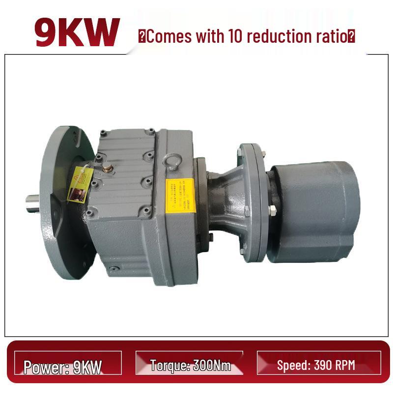 Explosion-Proof Pneumatic Motor with Planetary Helical Gear Reducer, High Torque and Power