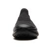 Li Ning Cushioning Slip Resistant Abrasion Resistant Lightweight Low top Casual Shoes Men's Night Black AGLV027-1