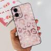 For Motorola Moto G24 Power Case 2024 New Fashion Flower Silicone Soft Back Cover For Moto G24 G34 Phone Case MotoG24 G 24 Coque