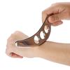Stainless Steel Scraping Board Low Magnetic Physiotherapy Facial Body Scrapper Massage Plate