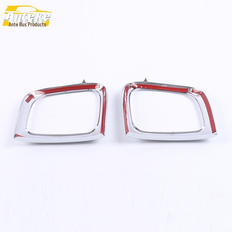 Bright Ring Air Vent Sticker for 17 Grand Cherokee Dashboard