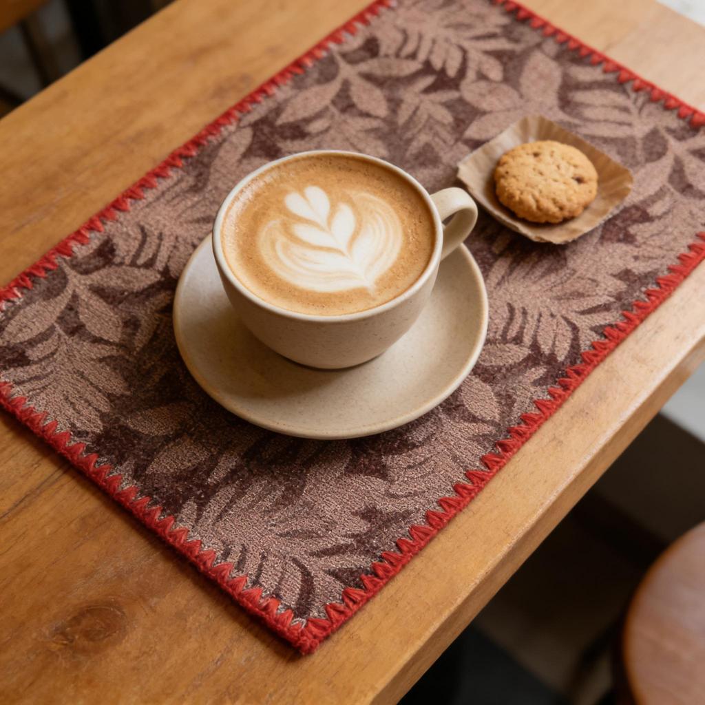 30x45cm Cotton Linen Placemats Placemats Dining Table Reusable Linen Placemats Woven Cloth Place Mats Cotton Table Mats