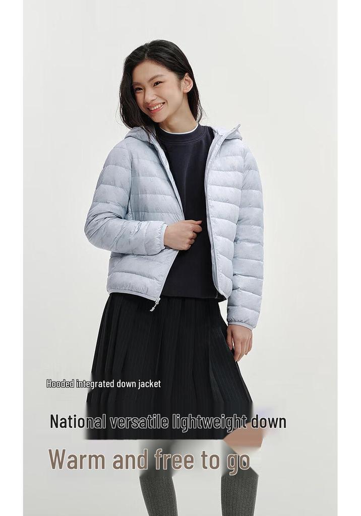 Bosideng Women's Hooded Duck Down Jacket