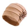 Soft Fabric Turban Cap Hair Loss Friendly India Cap Bandana Fashion Hijab Cap  Daily Wear